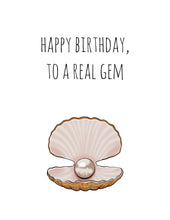 Load image into Gallery viewer, Real Gem Birthday
