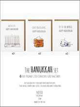 Load image into Gallery viewer, Hanukkah Box Set- 6 Card BOX set
