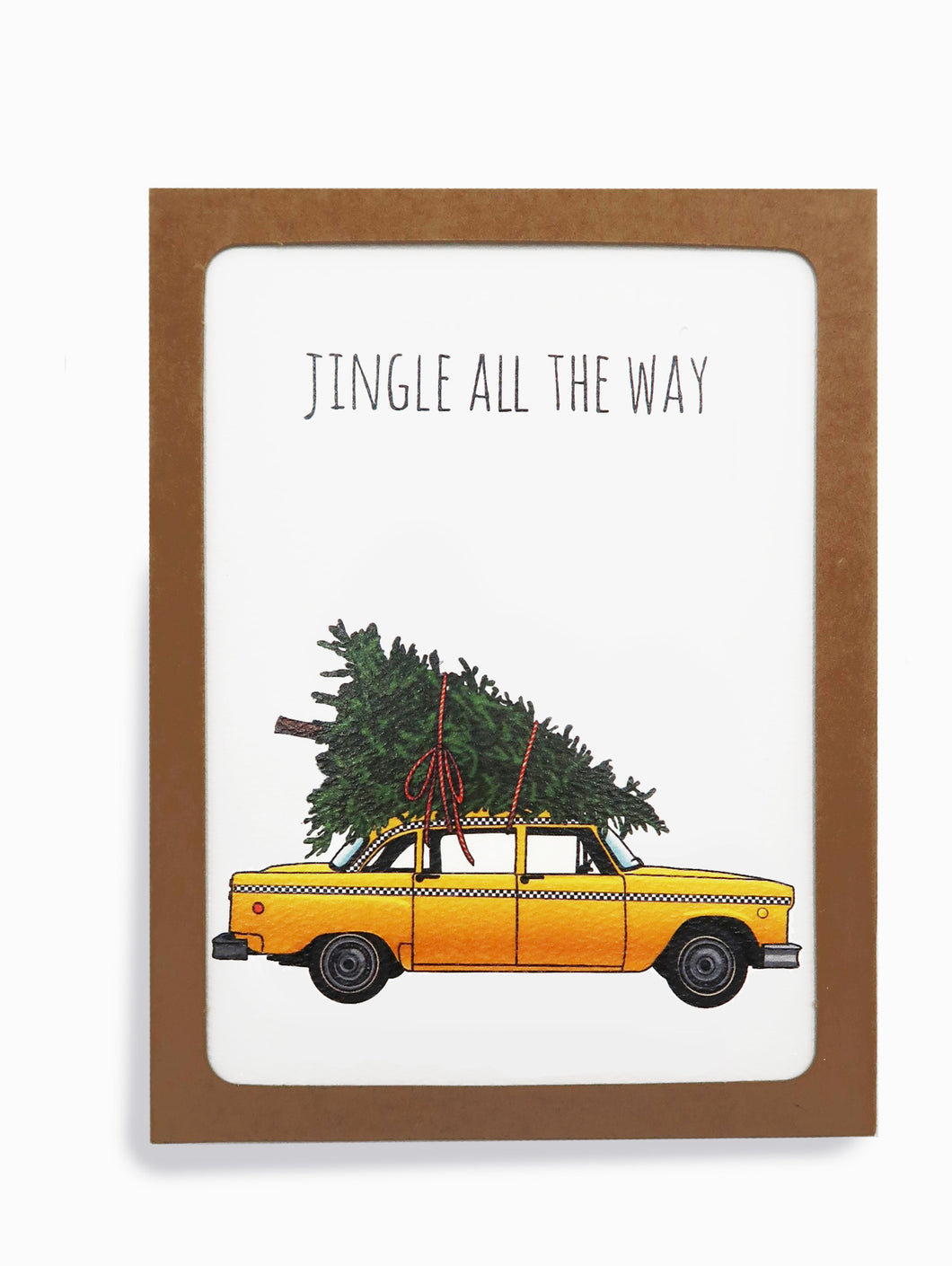 Jingle All the Way - 6 Card BOX set