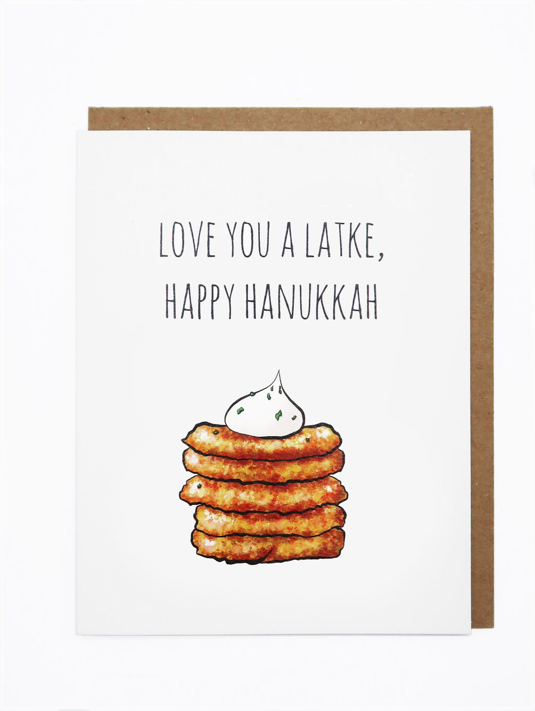 Latke Hanukkah