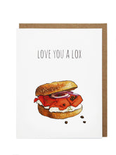Load image into Gallery viewer, Love you a Lox
