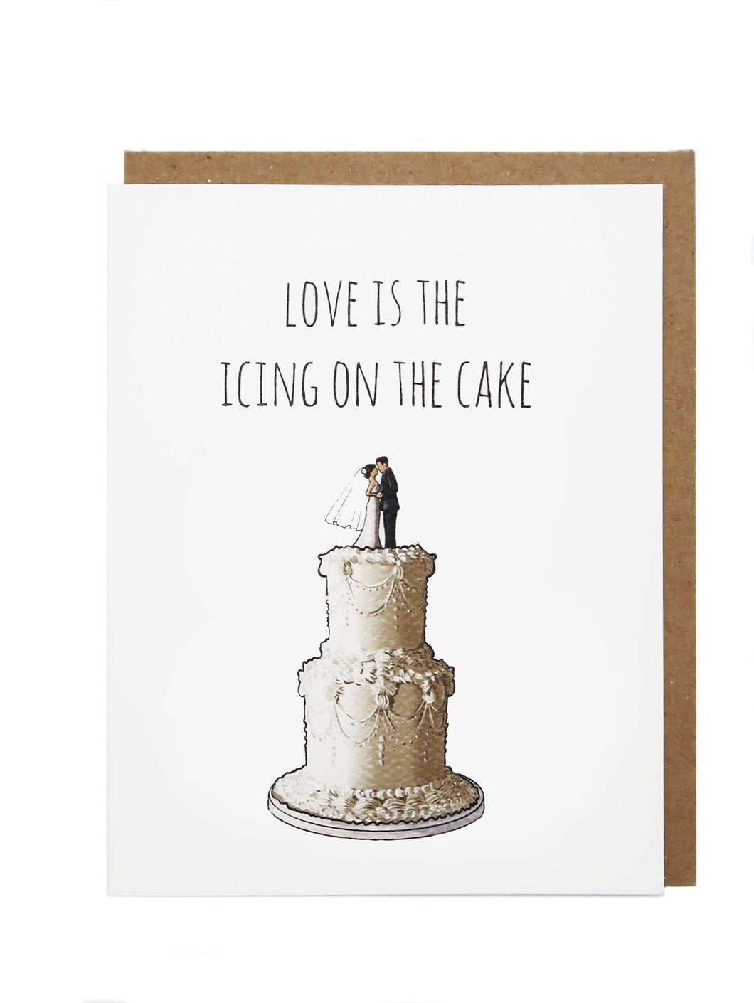 Love Wedding Cake