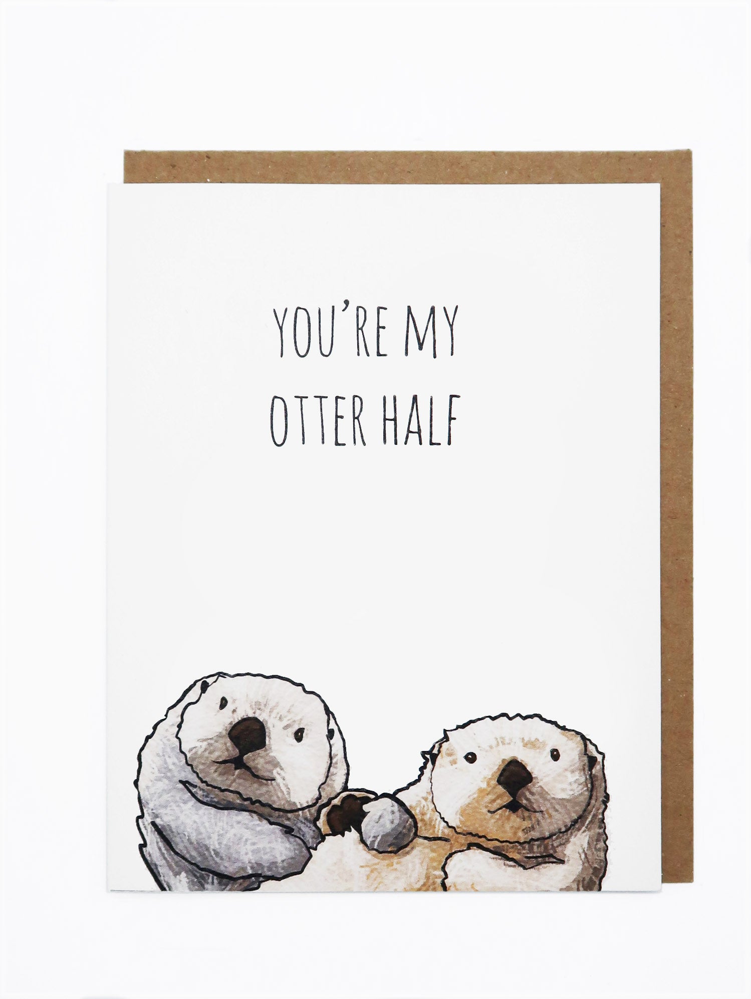 hello from the otter side card sleeves You're My Half - Animal - Love Pokémon Mega Venusaur EX Characters:Nami Stickers