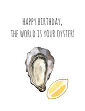 Load image into Gallery viewer, Oyster Birthday
