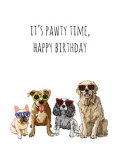 Load image into Gallery viewer, Pawty Time Birthday
