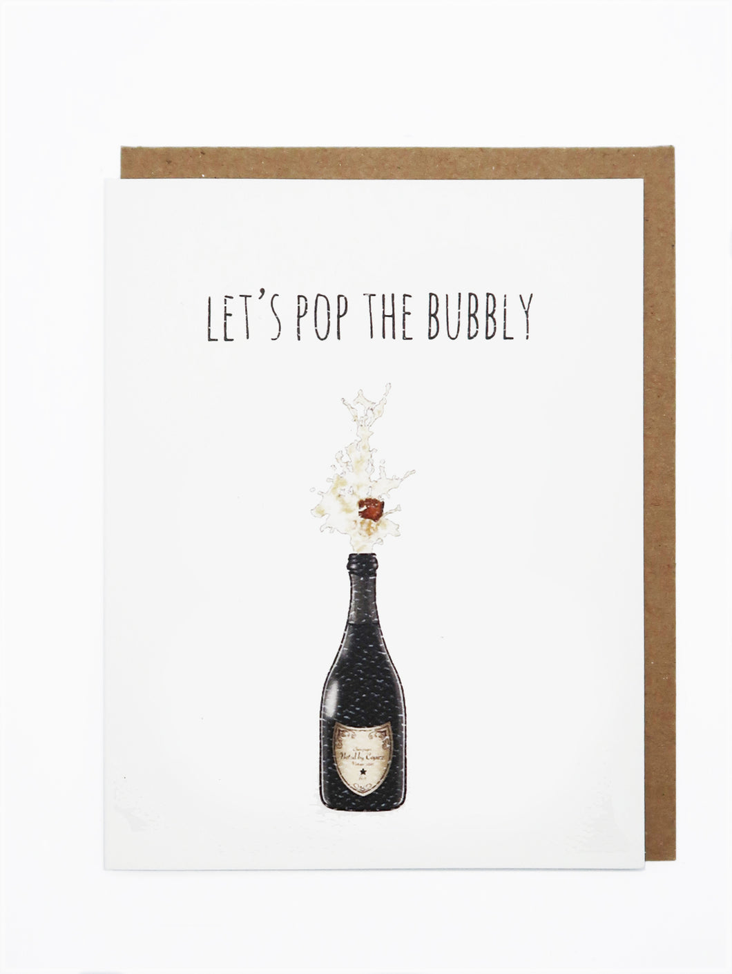 Pop The Bubbly