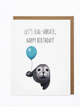 Load image into Gallery viewer, Seal-Abrate Birthday
