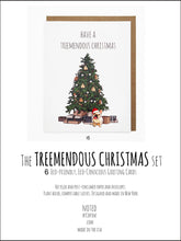 Load image into Gallery viewer, Treemendous Christmas - 6 Card BOX set
