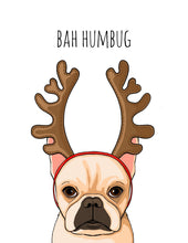 Load image into Gallery viewer, Bah Humbug Reindeer
