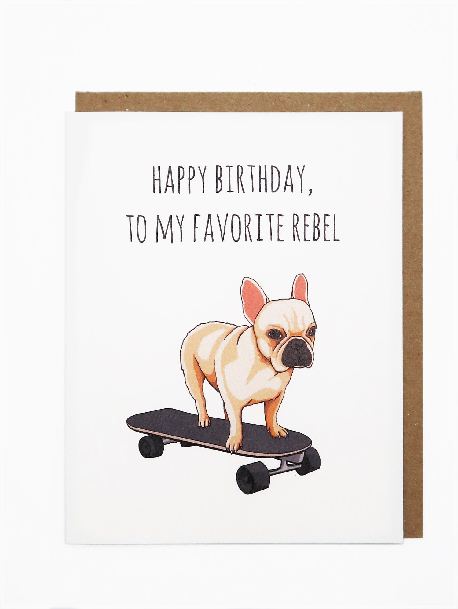 French Bulldog Happy Birthday