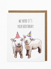 Load image into Gallery viewer, Herd It&#39;s Your Birthday
