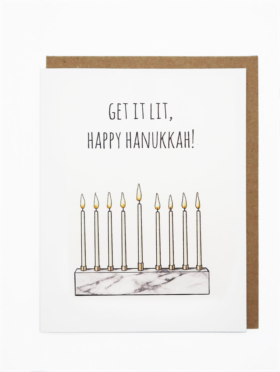 Lit Hanukkah