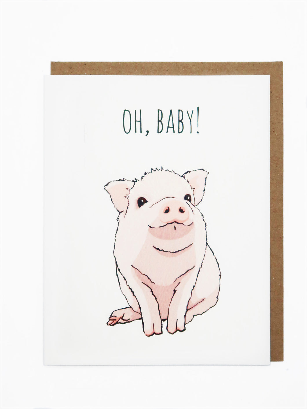 Oh, Baby Piggy!