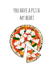 Load image into Gallery viewer, Pizza Heart
